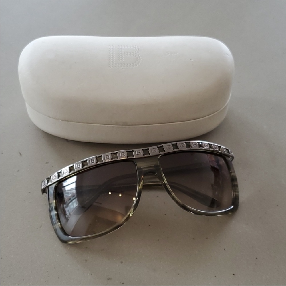 Laura Biagiotti Sunglasses - Shield Style with Detail